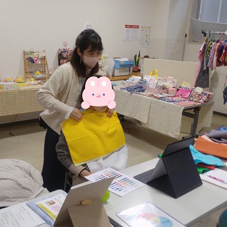 ｅｍｏハンドメイドマルシェに出店