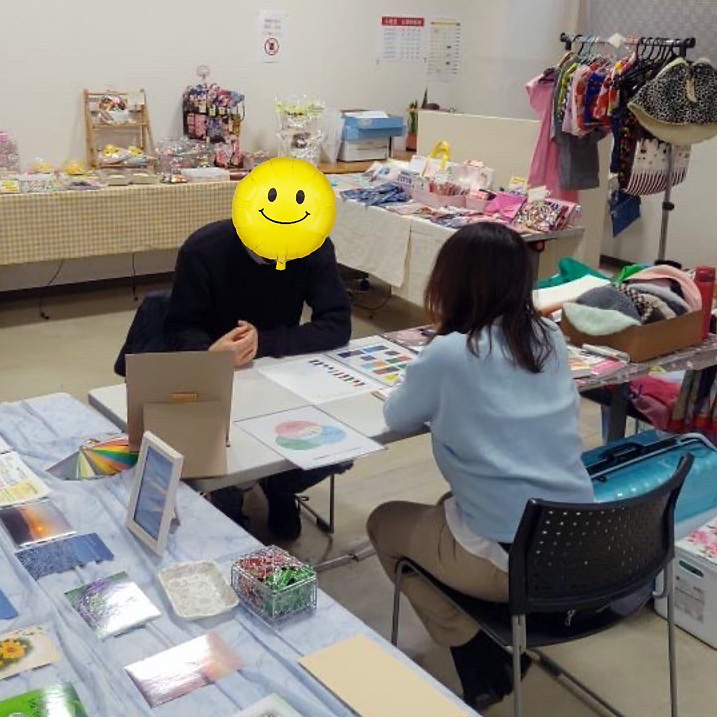 ｅｍｏハンドメイドマルシェに出店