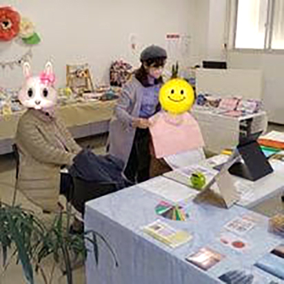 ｅｍｏハンドメイドマルシェに出店