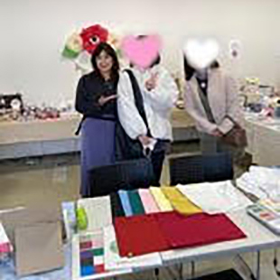 ｅｍｏハンドメイドマルシェに出店