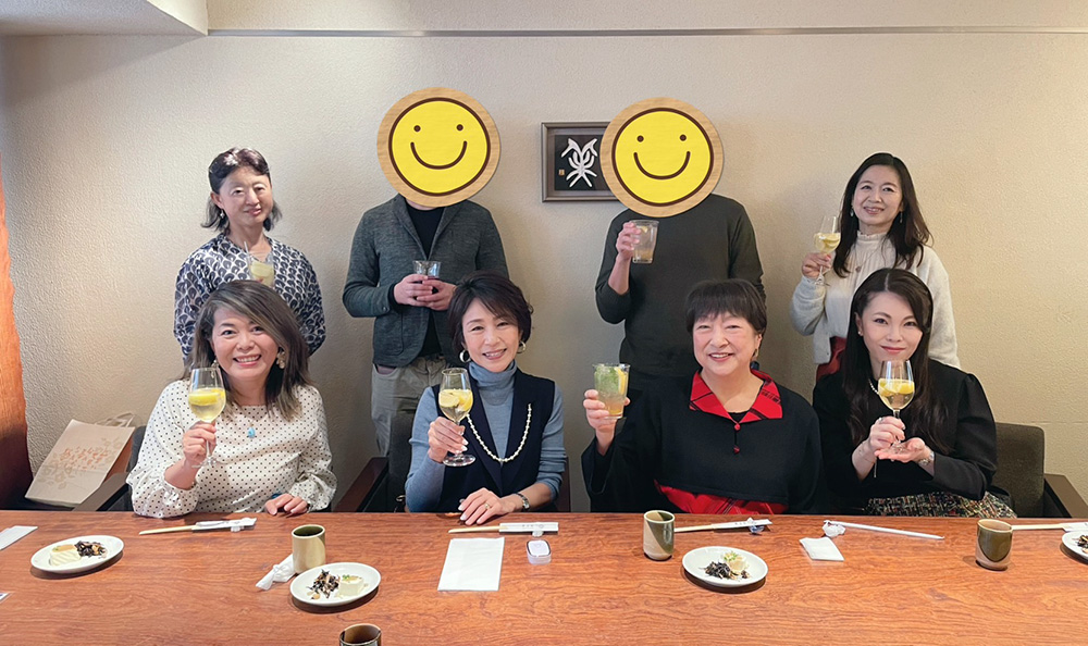 RAYS色彩心理研究所 新年会